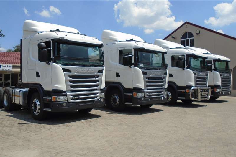 A KASH truck on the road