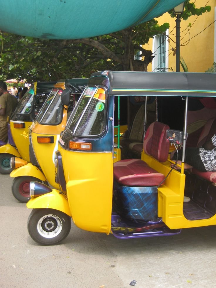 KASH tuktuks