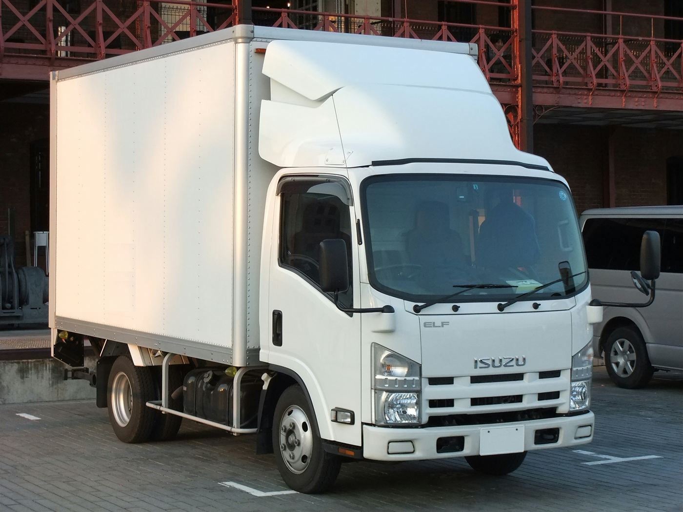 A KASH cargo truck on the road
